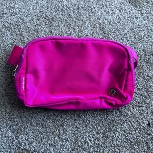 Lululemon Pink 1L Belt Bag